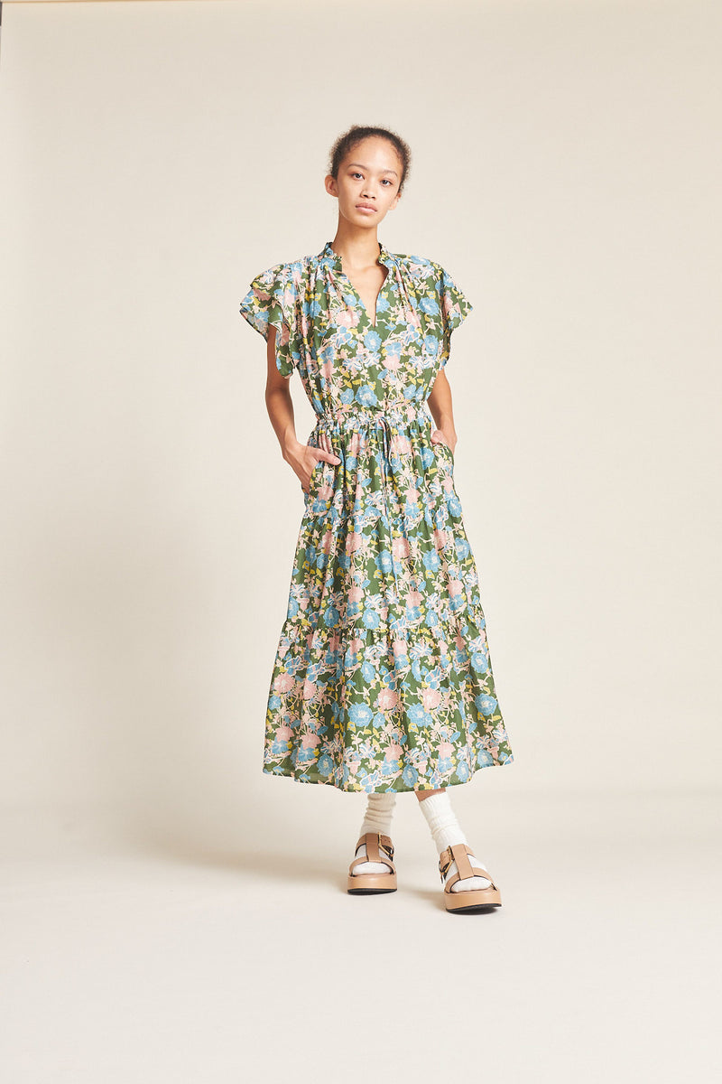 Makena "B" Skirt Spring Tendril