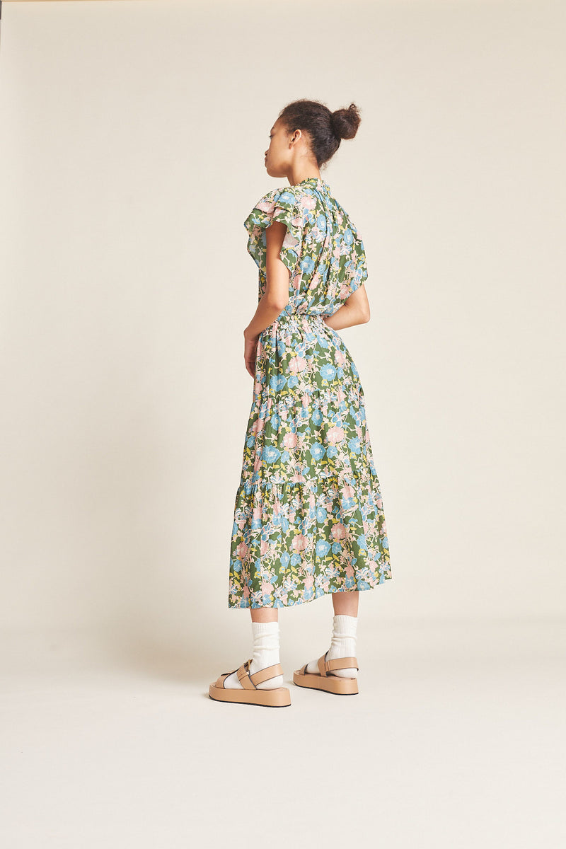 Makena "B" Skirt Spring Tendril