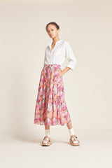 Makena "B" Skirt Young Meadow