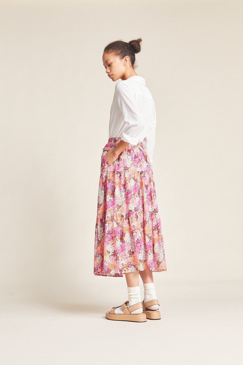Makena "B" Skirt Young Meadow