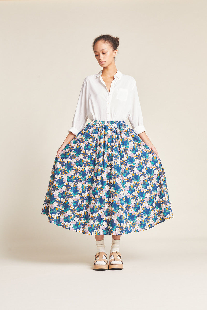 Flora Skirt Tropical Vine