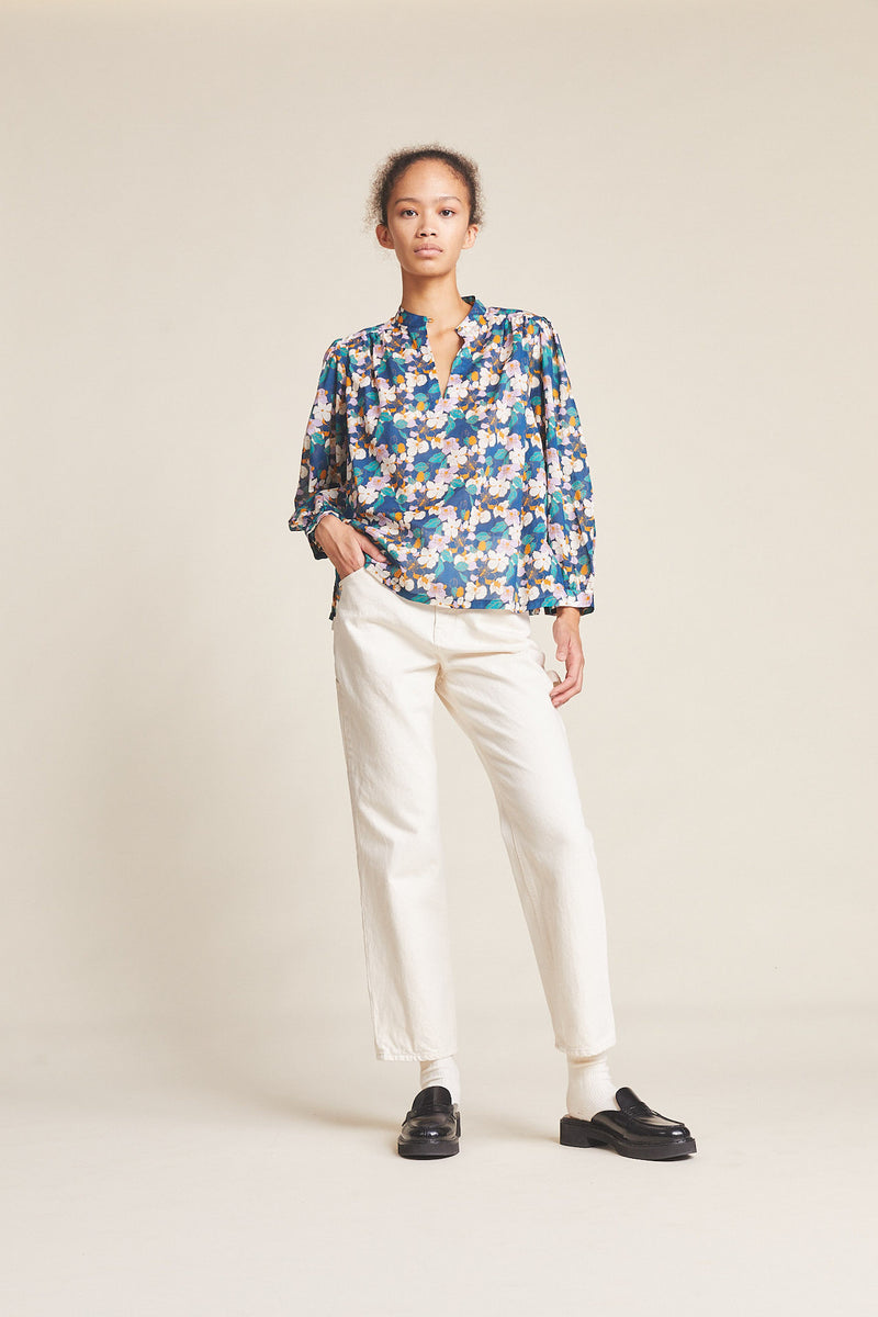 Bailey Blouse Tropical Vine