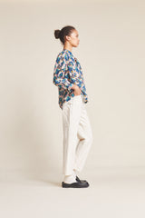 Bailey Blouse Tropical Vine