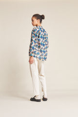 Bailey Blouse Tropical Vine