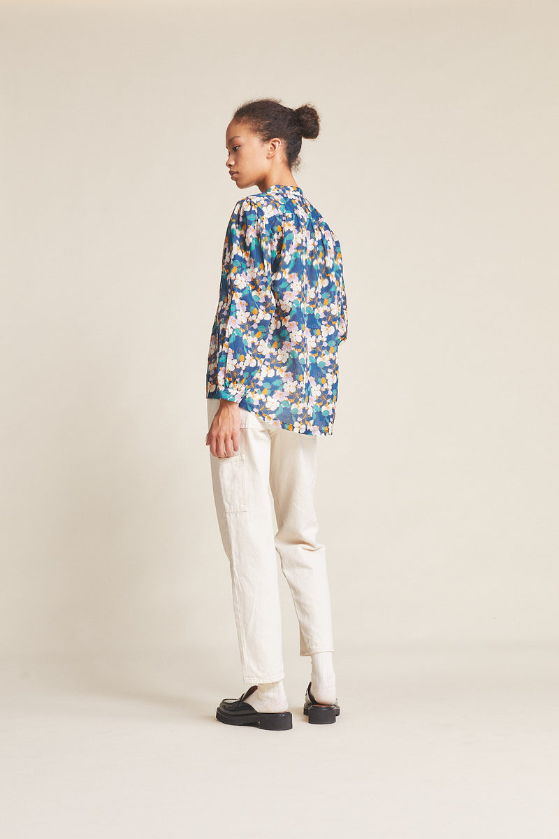 Bailey Blouse Tropical Vine
