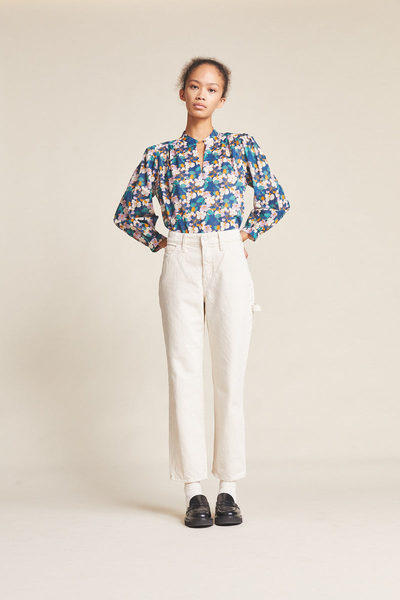 Bailey Blouse Tropical Vine