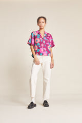 Nico Shirt Nopal Bloom
