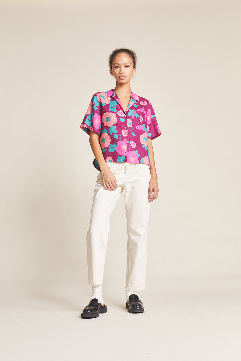 Nico Shirt Nopal Bloom