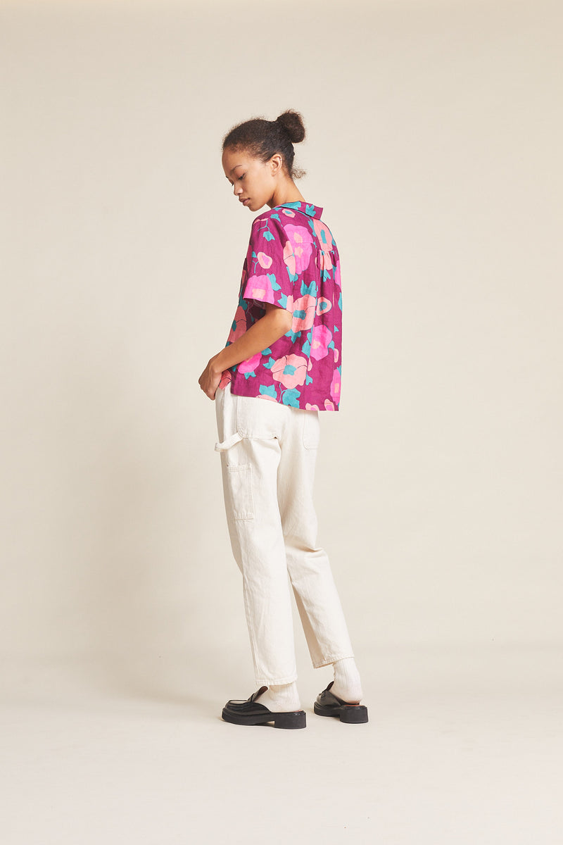 Nico Shirt Nopal Bloom