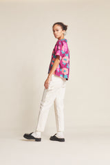 Nico Shirt Nopal Bloom
