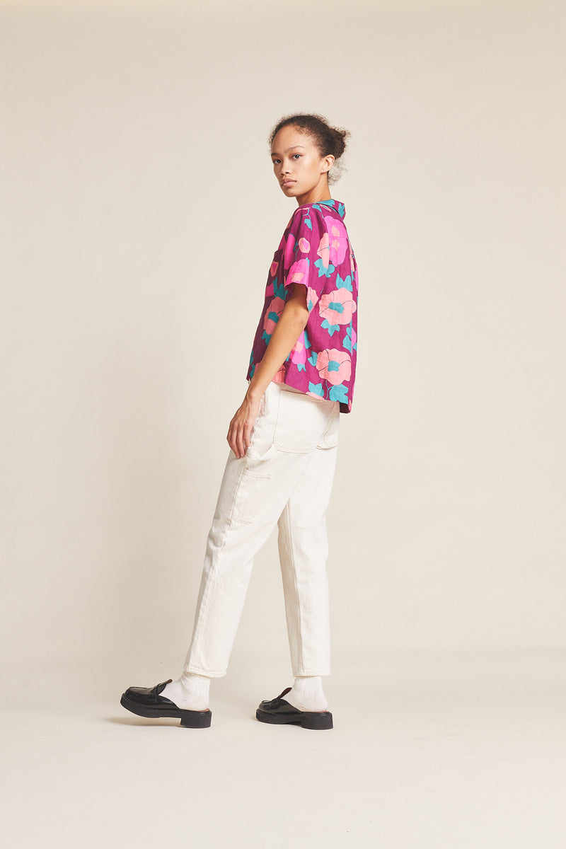 Nico Shirt Nopal Bloom