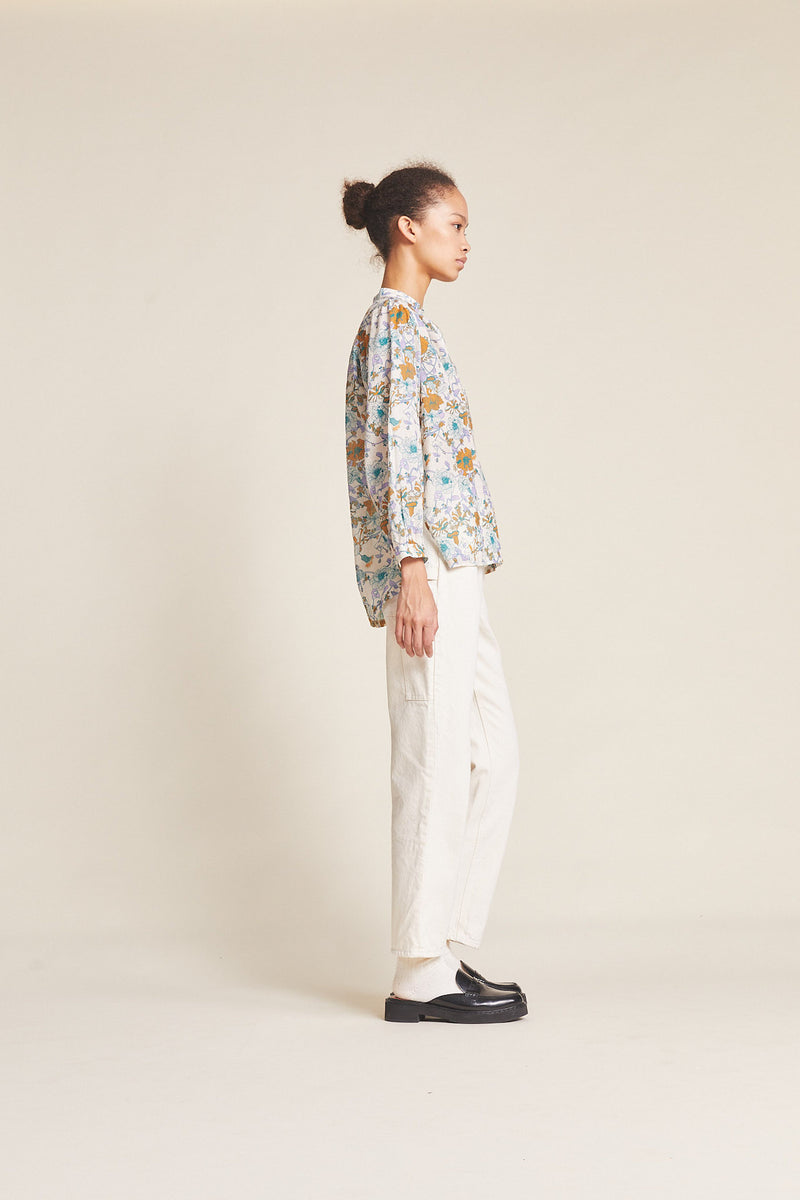 Bailey Blouse Violet Tendril