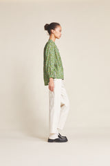 Bailey Blouse Green Ivy