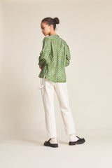 Bailey Blouse Green Ivy
