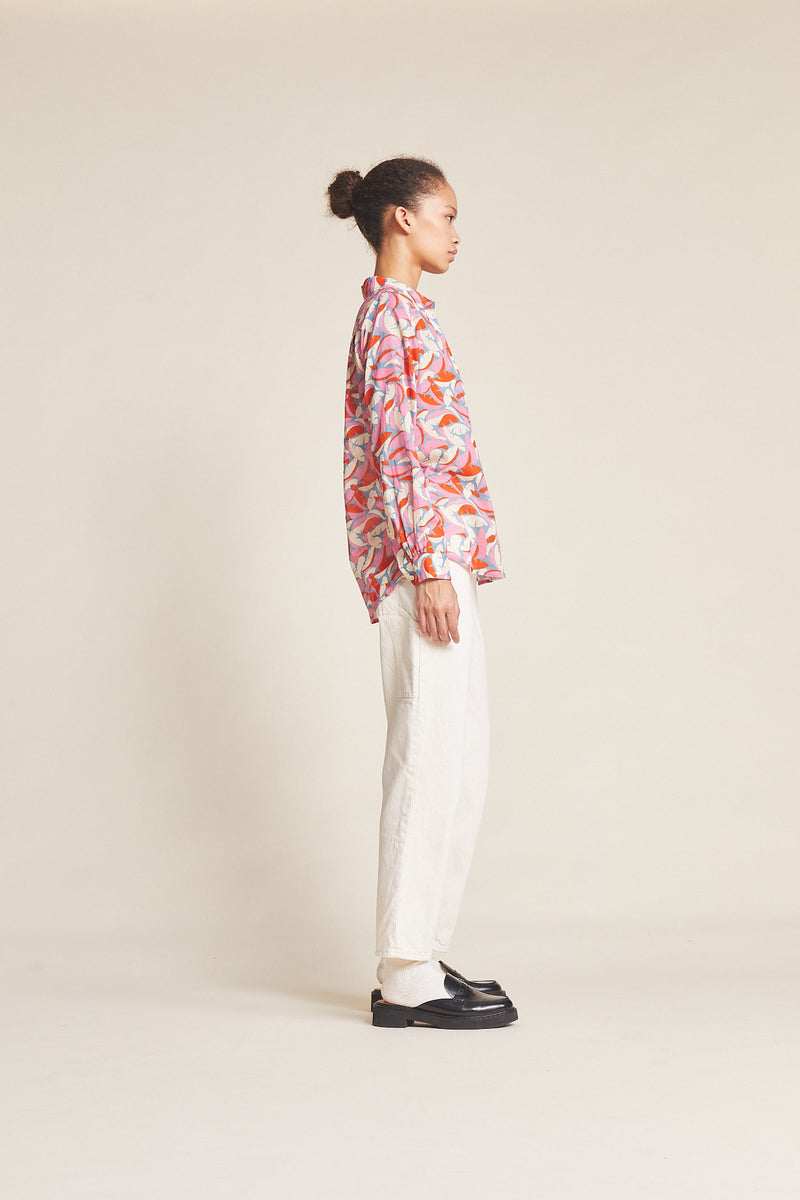 Grace Classic Shirt Petite Palm