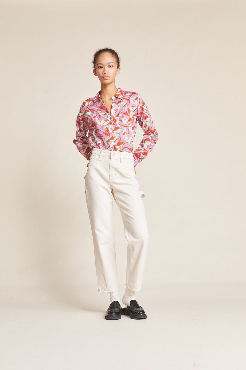 Grace Classic Shirt Petite Palm