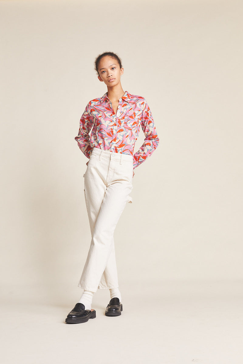 Grace Classic Shirt Petite Palm