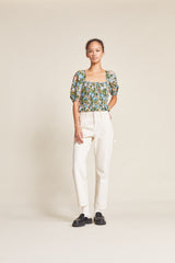 Drew Blouse Spring Tendril
