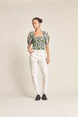 Drew Blouse Spring Tendril