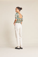 Drew Blouse Spring Tendril