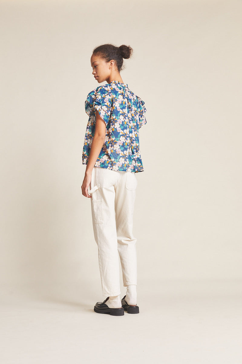Clover Blouse Tropical Vine