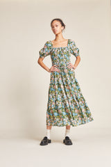 Drew Blouse Spring Tendril