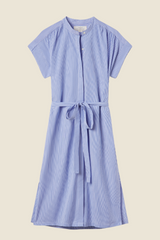 Classic Astrid Easy Dress Blue/White Stripe