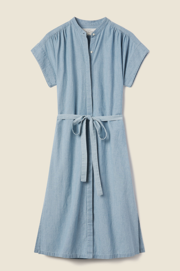 Classic Astrid Easy Dress Chambray