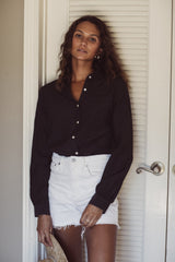 Grace Classic Shirt BLACK